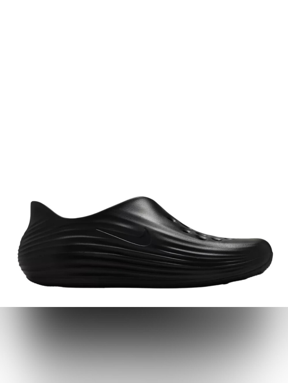 Nike Men's Black Slip-On Sandal Clog